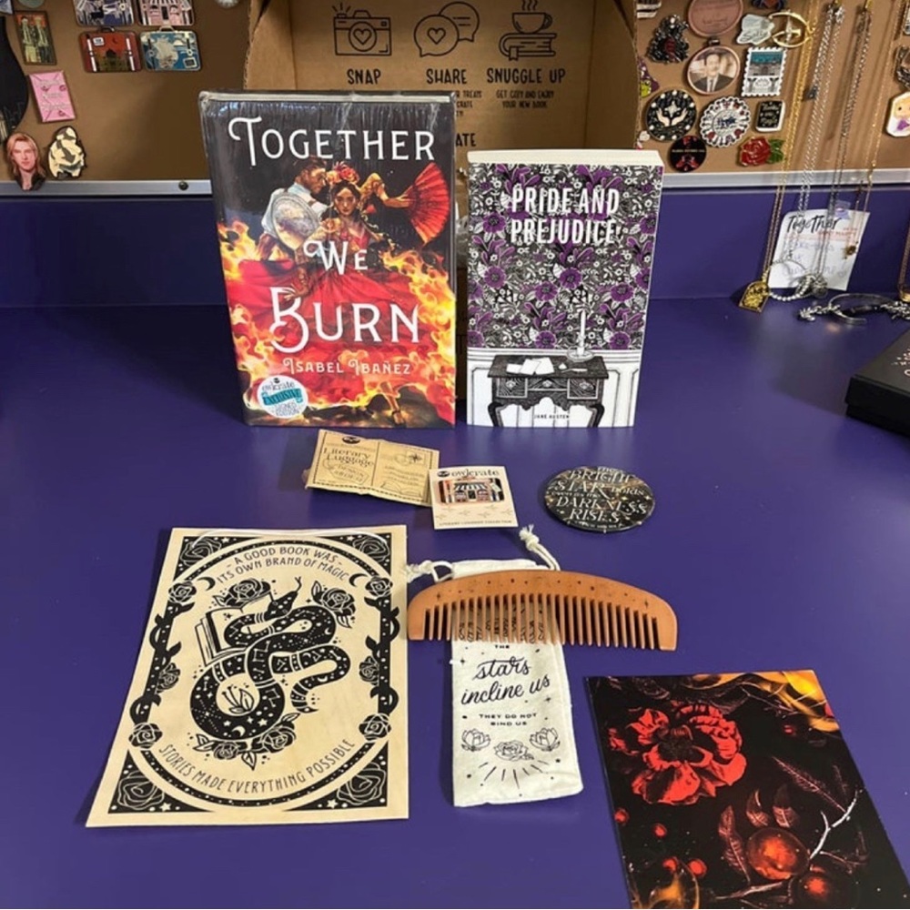 Of Romance and Rivalry box